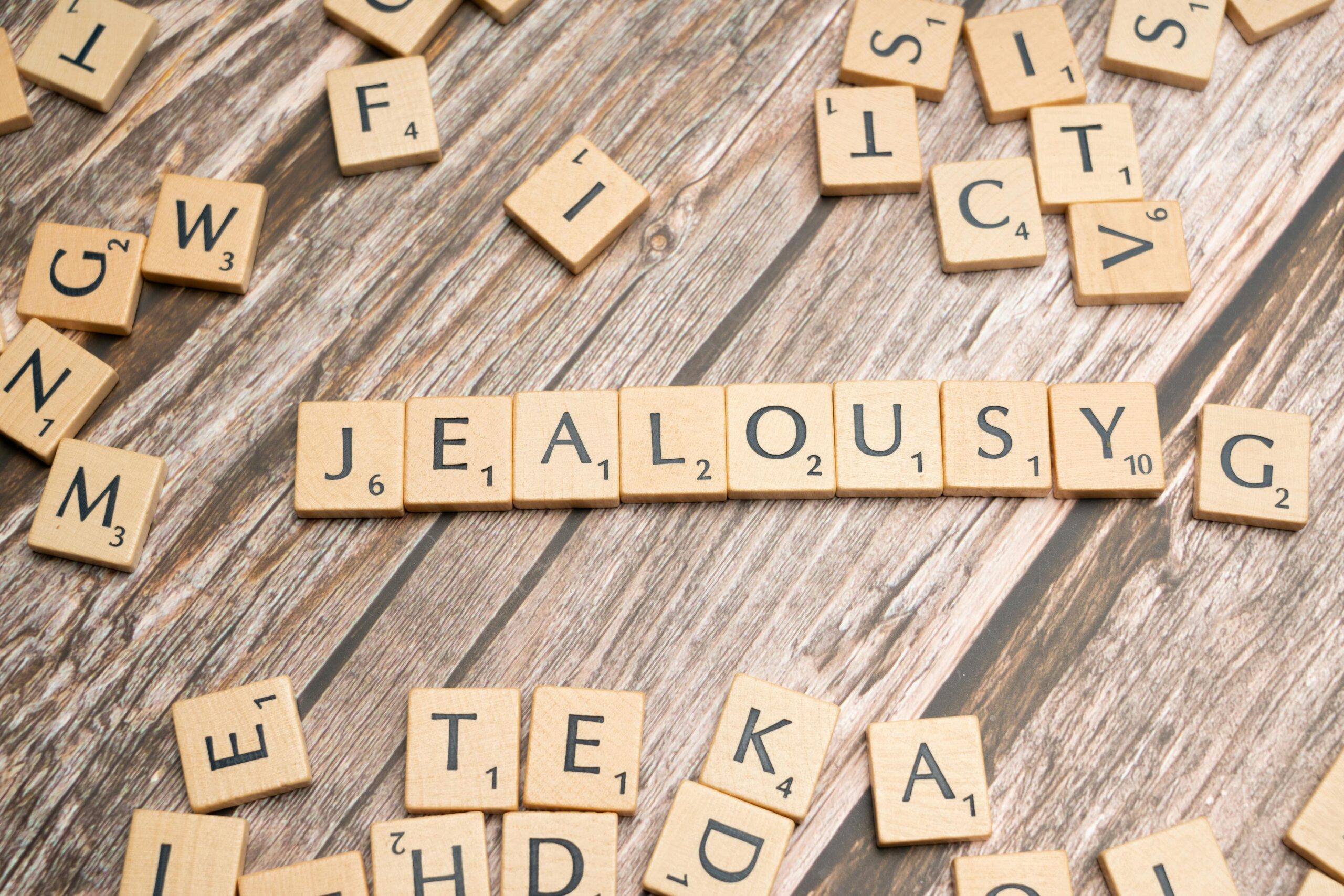 Hey Jealousy